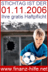 01. 11. 2021 - Wir schenken Ihnen Ihre Haftpflicht