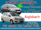 Kaufe jedes Auto Aiglsbach Ankauf von Autos Aiglsbach - Fairen Preis verkaufen