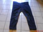 Voll-Leder-Reithose dunkelblau GR. 44-46 NEUWERTIG