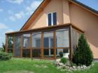 Wintergarten Kunststoff Aluminium WINKHAUS VEKA PONZIO