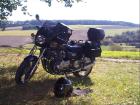 Sehr gut gepflegtes Motorrad Kawasaki Zephyr 750 76PS grün Bj 2. 98 27000km