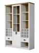 2-türiger Vitrinen-/ Geschirrschrank W2D2S PROWANSJA Wohnzimmer