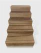 STUFE 85x24 4 x4cm SETZSTUFEN FALTTREPPE TREPPENSTUFE BUCHENHOLZ MASSIVHOLZ