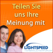 Sagen Sie uns Ihre Meinung. und werden Sie dafür belohnt