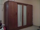 KLEIDERSCHRANK FRISIERTOILETTE
