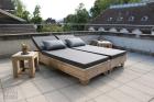 Bequeme Gartenliege Offenbach aus Bauholz von Exklusiv Dutch Design