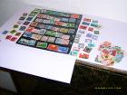 150 versch. Schweizer Briefmarken