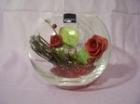 Vase Leonardo Kugelvase Vasen mit kostenloser Dekoration Tulpenvase