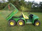6x4 Gator Diesel Top Teil 3-Zylinder Yanmar Dieselmotor mit 21 PS Baujahr 2022