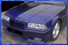Airbrush Auto Front Styling Blue Flame
