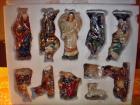 Krippenfiguren-Satz aus Polyresin 11 teilig 6cm -14cm neu OVP