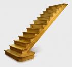 FREITRAGENDE TREPPEN ZUR SELBSTMONTAGE TYP U L MASSIVHOLZ EICHE ESCHE BUCHE