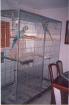Zimmervoliere 2 x 1 x 2m