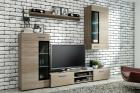 Möbelset TANGO ohne LED laminierte Platte Wohnzimmer Breite 235cm