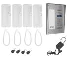Sprechanlage Gegensprechanlage PC3000REL SMART D 4 Türsprechanlage Klingel
