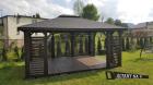 3-ECK GARTENHÄUSER CIECHAN W HOLZGARTENLAUBE PAVILLON KIEFERNSCHUPPEN 5x4m