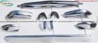 BMW 2022 bumper kit 1968-1971 stainless steel