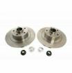 BREMSSCHEIBEN MIT LAGER RENAULT LAGUNA COUPE