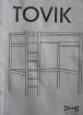 IKEA Hochbett TOVIK 1 40x2 00