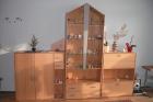 Wohnzimmervitrine