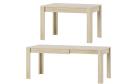 MPS praktisch Tisch SYRIUS 120-190x80x76 cm Eiche Sonoma Esszimmer 4-8 Personen