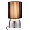 Design Touch Lampe aus Edelstahl Tischlampe