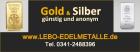 Flucht vor der Krise in GOLD SILBER