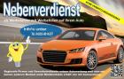 Mit Ihrem Fahrzeug Nebeneinkünfte bis Euro 450 - Steuerfrei
