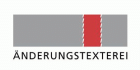 Wir ändern. Wir texten. Wir machen Texte passend.