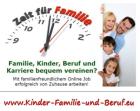 Zeit für Familie Arbeiten von zu Hause
