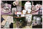 Vintage Dekorationen Hochzeitsdeko Candy Buffet Sweet Table Mieten Verleih
