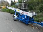 Klaas Bauaufzug Schrägaufzug Dachdeckeraufzug Klaas HV 26 6 ähnlich Böcker