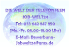 Erotikline Jobs Erotikline Telefonistin Nebenjob Flirtline Arbeit - keine Gewe