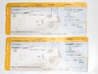 Flugtickets von 2 Weltfußballspielern der WM 2022 in Deutschland zu Verkaufen