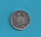 3 Reichsmark S 1914 D Ludwig d. III Koenig von Bayern