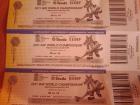 Eishockey 3 Tickets WC 2022 Slovakia Germany - 3D