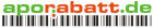 Aporabatt. de - regionale Medikamentencoupons