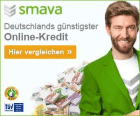 Den günstigsten OnlineKredit weit und breit und dazu völlig unkompliziert