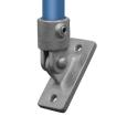 Rohrverbinder Gelenkfuss 21 3-60 3mm Feuerverzinkter Konstruktion