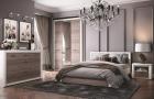 Bett Doppelbett Ehebett mit Bettkasten OLIVIA laminierte Platte mit einer Breite