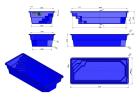 Gfk Pool Skiatos 7 00x3 20x1 50 komplett set Becken Preis 2023 Vivapool