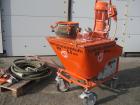 PFT G4 Super Silobetrieb Putzmaschine Verputzmaschine Silomat Förderanlage