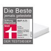 Stiftung Warentest Testsieger 10/ 2022 Bodyguard Anti-Kartell-Matratze