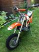 Pocket Bike Mini Cross