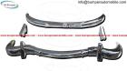 Mercedes 300SL bumper kit 1957-1963 stainless steel