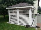 HOLZGARTENLAUBE CIECHAN W GARTENHAUS GRILLPAVILLON KIEFERNHOLZ PERGOLEN 3x4m