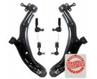 QUERLENKER NISSAN ALMERA II 6 TLG VORDERACHSE QUERLENKERSATZ VERSTÄRKT 36942-KIT