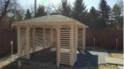 3-ECK GARTENHÄUSER CIECHAN W HOLZGARTENLAUBE PAVILLON KIEFERNSCHUPPEN 3 5x4 5m