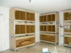 Komplette Holzterra. anlage Hammer Preis
