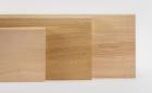 HOLZTREPPENSTUFEN EICHENHOLZ TREPPEN HOLZSTUFEN MASSIVHOLZ LACKIERT 85x28x4cm